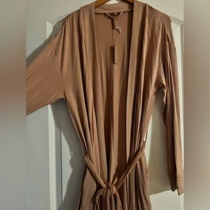 SKIMS Lounge Robe with tie - NWT!